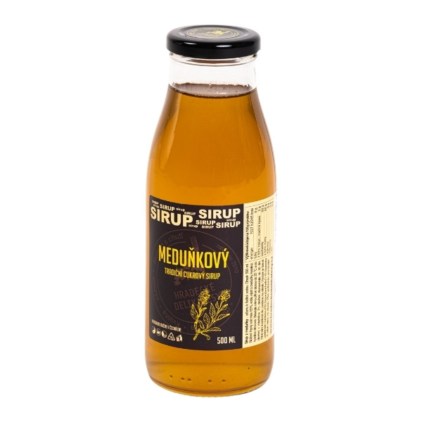 Meduňkový sirup — 500 ml