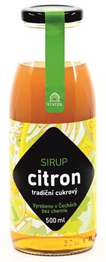 Sirup citron 500 ml