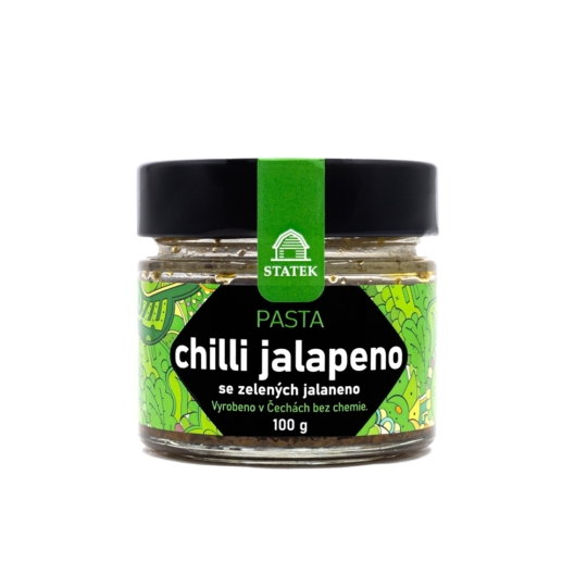 Pasta chilli jalapeno ze zelených jalapeno 100 g