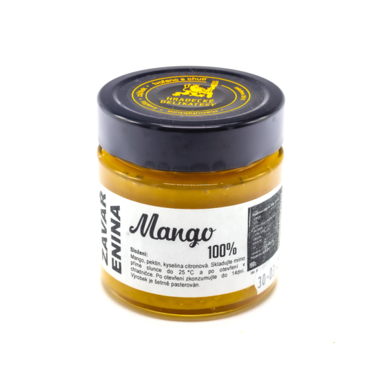 100% Mangová zavařenina — limitka — 190 g