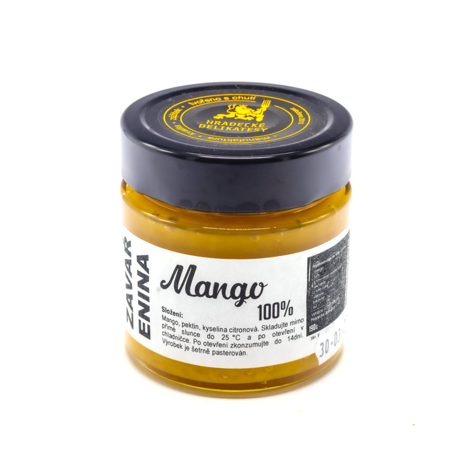 100% Mangová zavařenina – limitka – 190 g