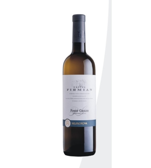 Víno bílé — Mezzacorona Pinot Grigio