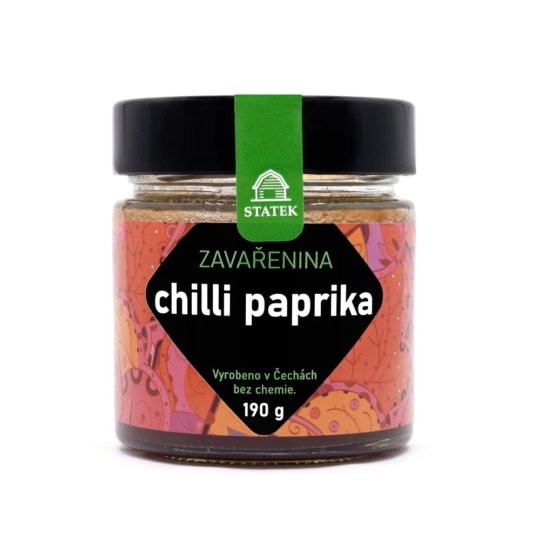 Zavařenina chilli paprika 190 g